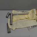 Towel Bars Hanger Freely Retractable 20-30 Inche Stainless Steel 304 Bath Rack Strong 3M Adhesive Bathroom Wall Free mounting Hole-Installing washroom Kitchen Space Saving 3 Bars