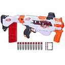 Nerf Ultra Focus Motorized Blaster, 10-Dart Clip 
