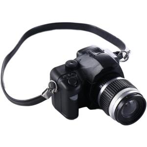 1:4 Scale Mini Camera Prop Ornament Vintage Camera Model, Miniature Digital Camera Mini Decoration Accessories Photography Props Ornament(Style 4)