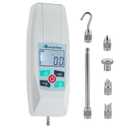 Digital Force Gauge 5N Push Pull Gauge Portable Force Meter with Units N/LB/Kg/Oz, Storage Case, Auto Backlit LCD, Auto Power-Off for Compression Tensile Destructive Test