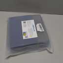 JSAUX Tablet Pillow Stand, Tablet Stand Holder Dock for Lap, Bed and Desk Compatible with iPad Pro 11 10.5 9.7 10.2 Air Mini, Kindle, Tablets, Phones, E-Reader, Books and More 4-11'' devices Navy Blue