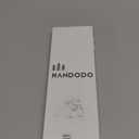 HANDODO Italian Genuine Leather Band for Apple Watch Series 10 9 8 7 6 5 4 3 2 1 SE SE2 Ultra 2, Top Grain Super Thin Strap Women for iWatch 38mm 40mm 41mm 42mm 44mm 45mm 46mm 49mm, Gold Buckle