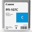 Canon PFI-107C Ink Tank 130 ml (Cyan) in Retail Packaging (CNM6706B001AA)