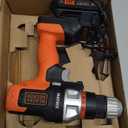 BLACK+DECKER 20V MAX Matrix Quick Connect System, Cordless Lithium Power Drill and Driver, Battery Included (BDCDMT120C)