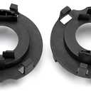 2Pcs H7 LED Headlight Bulb Holder Retainers Adapter for Hyundai Tucson Ioniq Elantra GT H7 HID Headlight Bulb Spacer Holder Clip Retainers