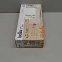 bella 2 Slice Slim Toaster, Fits-anywhere Kitchenware, 6 Setting Shade Control with Reheat & Cancel Buttons, Fits sourdough, 10” Long Slot, Anti Jam & Auto Shutoff, 900 Watt, Oatmilk