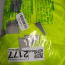 Coume 12/20 Pieces Safety Vests Bulk High Visibility Reflective Vests Mesh for Construction Working with 2 Reflective Strips