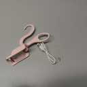 Heated Eyelash Curler Fast Heat Up in 5s - C-Shaped Rechargeable Electric Eyelash Curler for 24H Long Lasting Curls - Safe Anti-Burn Lash Curler Elevate Your Beauty with Stunning Lashes