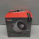 Vornado Pivot Personal Air Circulator, Portable, Desk Fan, Electric, Ice White