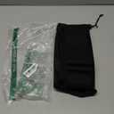 76 Inch Extra Long Fabric Resistance Band for Working Out – 3 Inches Wide – Non-Slip Workout Band for Pilates, Stretching & Strength Training (Black)