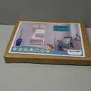 QWR Reinforced Cat Screen Door,Fits Door Opening Size 32''x 80'',Thickened Cat Proof Screen Door Mesh with Zipper Closure for Living Room,Kitchen,Bedroom.