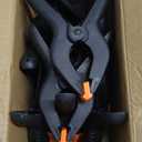 10 PCS 6 inch Professional Plastic Large Spring Clamps Heavy Duty for Crafts or Plastic Clips and Backdrop Clips Clamps for Backdrop Stand,Photography, Home Improvement and so on