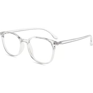 Firmoo Anti Blue Ray Computer Reading Glasses, Vintage Chic Square TR Frame, Anti Eyestrain UV400 Protection Glasses for WomenClear, 2.50 Firmoo Anti Blue Ray Computer Reading Glasses, Vintage Chic Square TR Frame, Anti Eyestrain UV400 Protection Glasses for WomenClear, 2.50