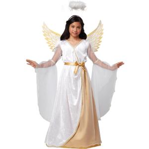 California Costumes Girls Guardian Angel Costume - M