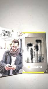 ACOUSTIX PREMIUM SOUND STEREO EARBUDS