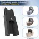 Baby Bassinet Adapter/Connector, Compatible with Uppababy V1/V2/V3 Bassinets, Fits for Nuna TRIV Next & for Nuna SWIV Strollers, Easy Installation, Safe and Stable Adapter, Strong and Durable