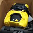 Pressure Washer-5000PSI with 4 Nozzles, 35FT Power Cord, Power Washer Cleaning Machine with Foam Cannon for Cars Fences Driveways Patios Home Cleaning (Yellow)