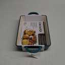 Crock Pot Artisan 13 Inch Enameled Cast Iron Lasagna Pan, Teal Ombre