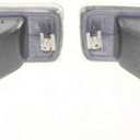 For Toyota 4Runner Turn Signal Light 1996 1997 1998 Pair | Diamond Design | Set of 2 | Clear Lens