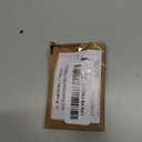 Uxcell 3pcs 25W 12 Ohm 5% Aluminum Housing Case Resistor, Wirewound Resistors Screw Tap Chassis Mounted, Gold