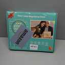 Large 30X 10X Floor Magnifying Glass with Light and Stand,2 in 1 Adjustable Height Floor Magnifying Lamp,Lighted Magnifiers for Hands Free Close Work, Sewing,Crafts, Reading,Hobbies