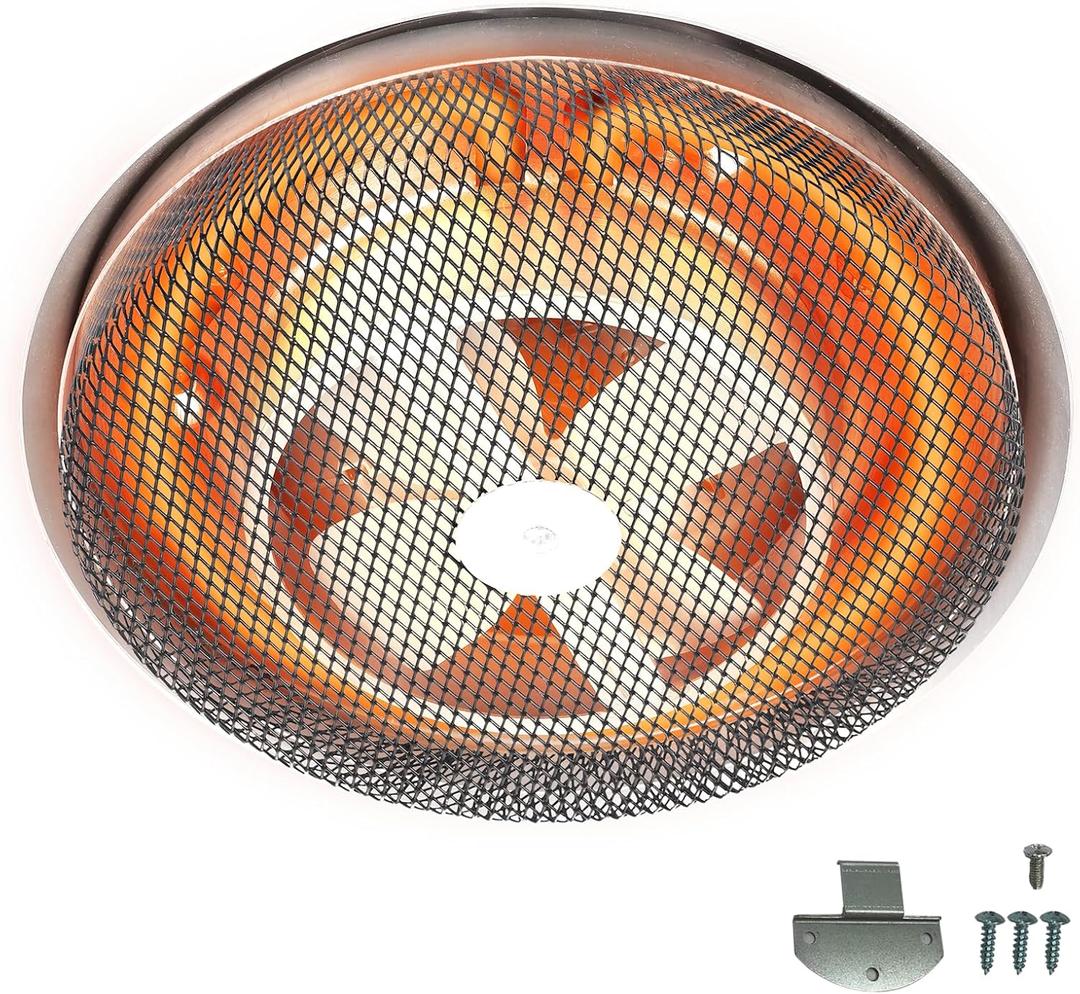 157 Bathroom Ceiling Heater, Replacement for Broan-Nutone 157 Ceiling Heater, 1280W Rapid Heating, with Overheat Protection, for Bathrooms, Kitchens, and Bedrooms