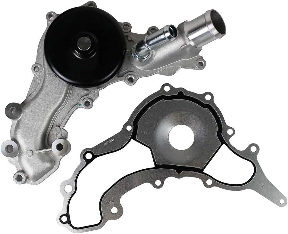 Autoround AW6169 Water Pump with Gasket Compatible with Chrysler 300 200 Town & Country, Dodge Charger Challenger Durango Journey Grand Caravan Avenger, Ram 1500, Jeep Grand Cherokee, VW Routan, 3.6L