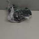 BODIY Punk Women Waist Belts PU Leather Fashion Body Chain Belt Circle Rave Halloween Accessories Belt Adjustable Gothic (Black-)