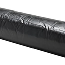 Seachoice Inflatable Rafting Fender, 12 in. Dia x 72 in, Black