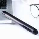 Serounder Bluetooth Optical Pen Mouse - 2.4G 1200 DPI, 4 Buttons, Ergonomic Mini for Laptops/Pads
