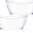 Ice Bucket 2 PCS, Thickened Ice Buckets for Parties, Mimosa Bar Supplies Beverage Tub for Champagne Beer Sparkling Wine Cocktails5.5L) 16.5 * 7.3 * 6.8inch