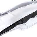 Clear Left and Right Headlight Lens Shell Cover for Lexus RX350 RX450h 2012 2013 2014 2015