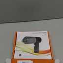 Mini Vacuum Cleaner for,2 in 1 Keyboard Vacuum Cleaner Wireless Handheld,Car Vacuum with Brushless Motor High Power 120W Rechargeable Easy to Clean Car Interior (Black)