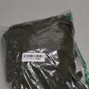 SCOMCHIC Plus Size Summer Dress Casual Short Sleeve Bow Tie Deep V Neck Smocked Button Down Midi Flowy A-line Boho Dresses (Green) 2XL