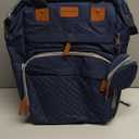 Baby Diaper Bags with Changing Station, Waterproof Diaper Bag Backpack for Moms Dads with USB Charging Port, Baby Shower Gifts, Large Capacity diaper backpack, Blue