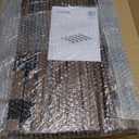 Luggage Racks, Folding Suitcase Stand with Storage Shelf, Bamboo Suitcase Rackwith Unique Magnetic Locking, 2 Pack Assembled Luggage Rack, Luggage Holders Stand for Guest Room, Bedroom, Hotel (Walnut)