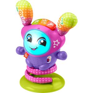 Fisher-Price Baby & Toddler Learning Toy DJ Bouncin Star with Music Lights & Bouncing Action for Ages 6+ Months