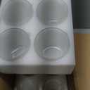 Hobnail Drinking Glasses Set of 12, Vintage Drinking Glasses,12 oz Highball Glasses & 10 oz Cocktail Glasses Set, Durable Glass Cups with Smooth Interior - Dishwasher-Safe ,Home, Parties & Daily Use