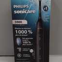 Philips Sonicare 5900 Series Electric Toothbrush - Next-Generation Sonicare Technology, Pressure Sensor, 6 Brushing Settings, SmarTimer, BrushPacer, 21-Day Runtime, Black, Model HX7131/02