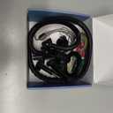 Magnetic Neck Phone Holder for Recording, Hands Free POV/Vlog Video Filming, 4 in 1 Phone Chest Mount for Cooking/Riding/Indoor/Outdoor, Content Creator Essentials for iPhone Android GoPro DJ (Black)