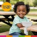 Spill-Proof Baby Bowl with Secure Clip, Lid for Travel, BPA-Free, Dishwasher & Microwave Safe, Non-Toxic Baby Feeding Solution | 3-Pack (Pink)