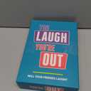 You Laugh You're Out [A Party Game with Hilarious Charades Family Card Games for Adults & Kids, 125 Prompt Cards Fun for Family Game Nights, Easter Basket Stuffers, Gatherings, & Parties Ages 14+]