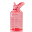Takeya 64oz Tritan Motivational Water Bottle with Straw Lid