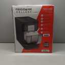FRIGIDAIRE Gallery Countertop Crunchy Chewable Nugget Ice Maker, 44lbs per Day, Auto Self Cleaning, 2.0 Gen, Black