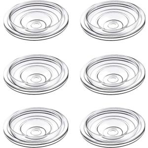 Silicone Diaphragm 6pc Compatible with TSRETE/kmaier/eulumap/Momcozy S9/S12 Wearable Breast Pump, Breastpump Replacement Accessories, for Momcozy/TSRETE Wearable Breast Pump Parts,6pcs