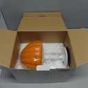 FANHAO Touch Bedside Table Lamp Cordless Lamp, Glass Pumpkin Lamp Portable Desk Lamp, 4000mAh Cordless Rechargeable, 3-Color Dimmable for Dorm Living Room, Aesthetic Home Decor