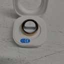 Smart Ring For Women Men, Health Tracker with Heart Rate/Blood Oxygen/Blood Pressure/Sleep Monitoring/Step Counting, IP68 Waterproof Fitness ring, No App Fees for iPhone & Android (Rose Gold, 9#)