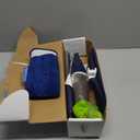 Microfiber Spray Mop for Floors Cleaning: Wet Dry Hardwood Floor Mops with 3 Washable Reusable Pads for Swiffer Powermop - Flat Mop with Sprayer for Tile Wood Laminate Vinyl Marble (Dark Blue)