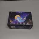 Dolphin Star Night Light Projector - 360 Rotating Starry Night Lamp, ABS Bedside Touch Control for Kids Room, Nursery Decor (Blue)