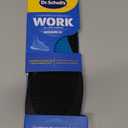 Dr. Scholl's Work All-Day Superior Comfort Insoles with Massaging Gel - Designed for Men & Women with Hard-Working Feet, Eliminates Sore Muscles and Tired Legs, Arch Support Inserts with Odor Control (2 Count (Pack of 1)) Style: Men's 8-14